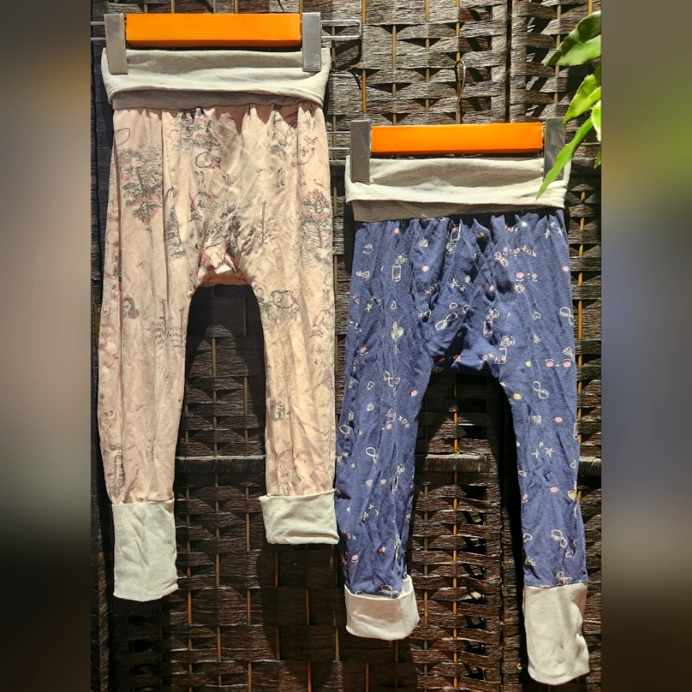 🍄6/36🍄 2 pairs pj pants